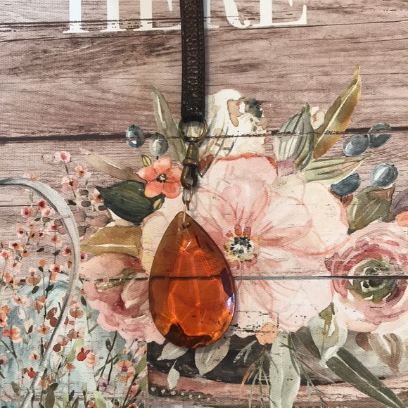 ππ§§πLIGHT π CATCHER- Gorgeous Amber Crystalβs- perfect gift! πππππ - Picture 4 of 8